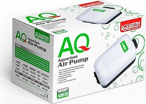 AQ838-AQUAWING ÇİFT ÇIKIŞLI HAVA MOTORU 8W