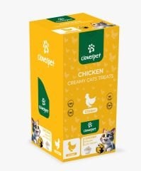 CLOVERPET CHICKEN CREAMY CATS 5*14