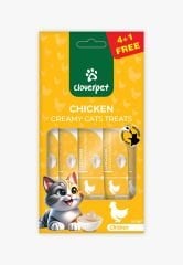 CLOVERPET CHICKEN CREAMY CATS 5*14