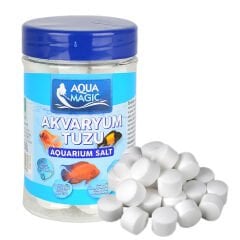 AQUA MAGİC KAVANOZ AKVARYUM TUZU 250 GR-12 ADET