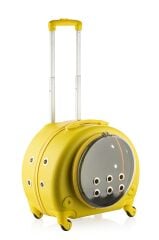 ÇEKÇEKLİ ÇANTA SARI