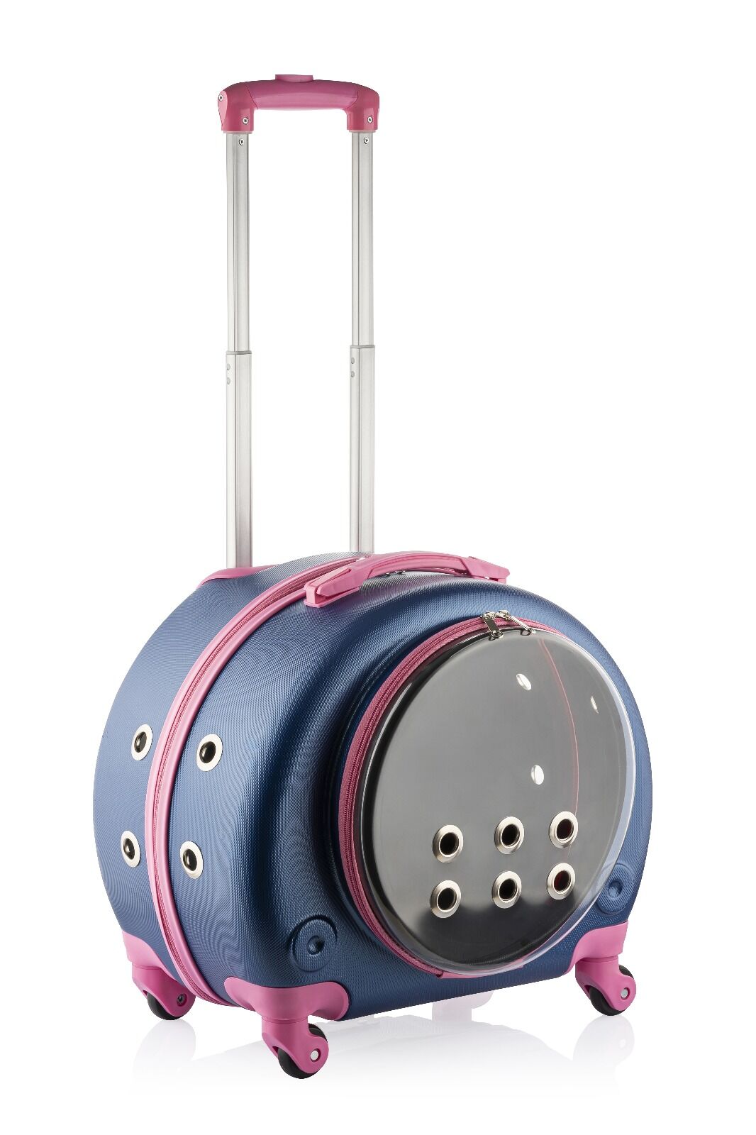 ÇEKÇEKLİ ÇANTA MAVİ