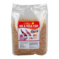 Ahm Koi Gold Fish Mini Mix Pellet 1Kg