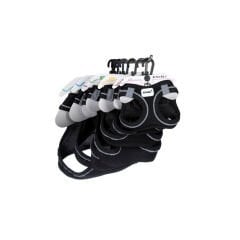 AIR MESH GÖĞÜS TASMASI SİYAH SET (3XS-XL)
