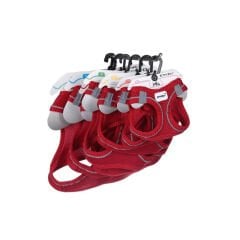 AIR MESH GÖĞÜS TASMASI SİYAH SET (3XS-XL)