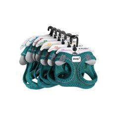 AIR MESH GÖĞÜS TASMASI SİYAH SET (3XS-XL)