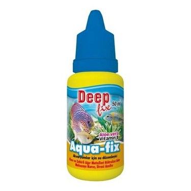 DEEP FİX AQUA-FİX 50 ML (SU DÜZENLEYİCİ) 12'Lİ