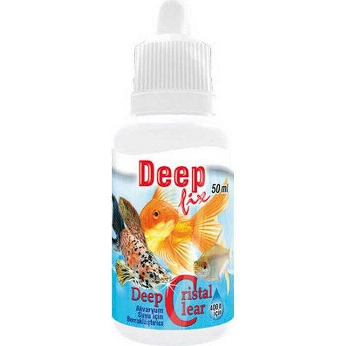 DEEP FİX CRYSTALCLEAR 50 ML (BERRAKLAŞTIRICI) 12'Lİ