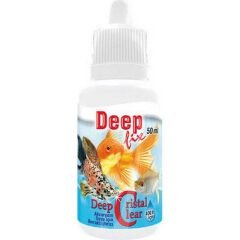 DEEP FİX CRYSTALCLEAR 50 ML (BERRAKLAŞTIRICI) 12'Lİ