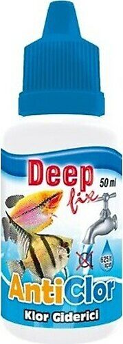 DEEP FİX ANTİCOLOR 50 ML (KLOR GİDERİCİ)
