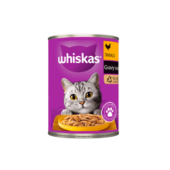 WHİSKAS TAVUKLU KEDİ KONSERVE 24'LÜ