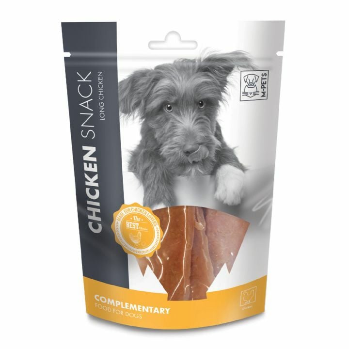 19010315 M-PETS LONG CHICKEN KÖPEK ÖDÜLÜ 80GR