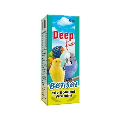 DEEP FİX BETİSOL 30 ML (KUŞ VİTAMİN)