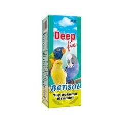 DEEP FİX BETİSOL 30 ML (KUŞ VİTAMİN)