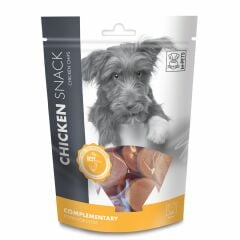 19010515 M-PETS CHICKEN CHIPS KÖPEK ÖDÜLÜ 80GR