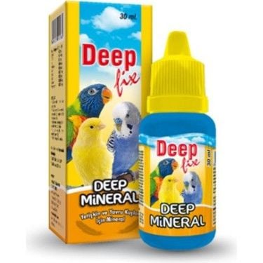 DEEP FİX MİNERAL 30 ML (KUŞ VİTAMİN)