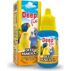 DEEP FİX MİNERAL 30 ML (KUŞ VİTAMİN)