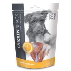 19010815 M-PETS CHICKEN & CALCIUM BONE KÖPEK ÖDÜLÜ 80GR