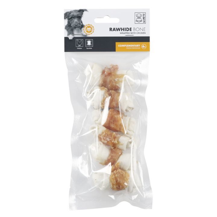 19021301 M-PETS WRAPPED WITH CHICKEN KÖPEK ÖDÜLÜ 84GR