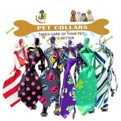 Kafuli Kravatlı Boyun Tasması 6'lı