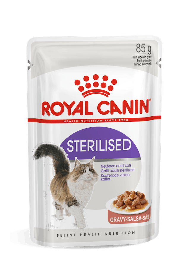 ROYAL CANİN STERILISED PONCH GRAVY 85 GR 12'Lİ