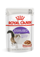 ROYAL CANİN STERILISED PONCH GRAVY 85 GR 12'Lİ