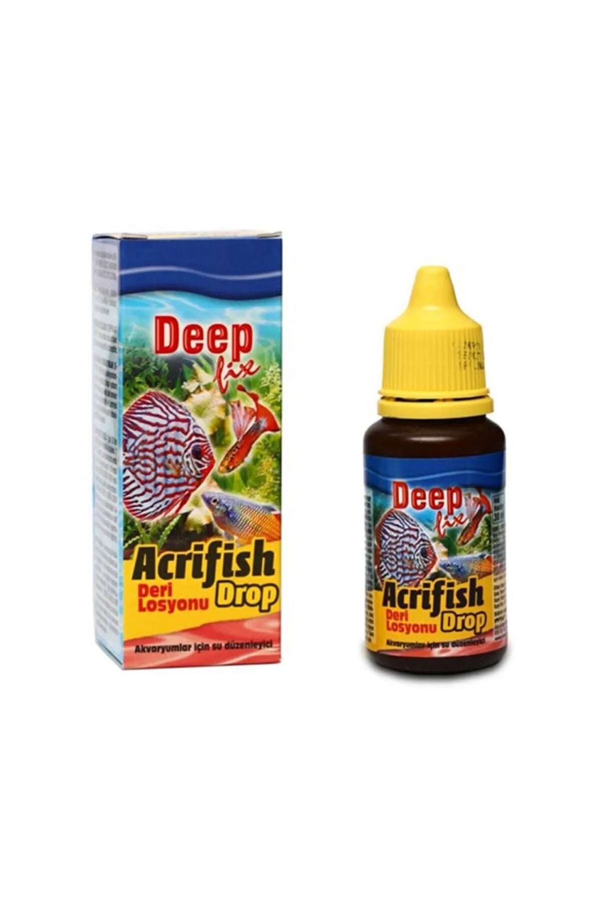 DEEP FİX ACRIFISH DROP 30 ML (DERİ BAKIM ÜRÜNÜ) 12'Lİ