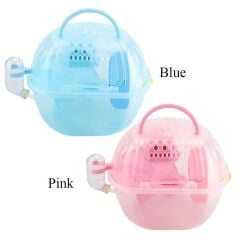 Carno Hamster Plastik Kafes 29*23*23