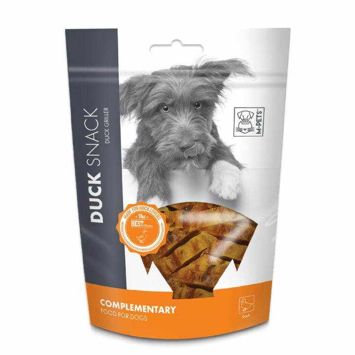 19023799 M-PETS DUCK GRILLER KÖPEK ÖDÜLÜ 80GR