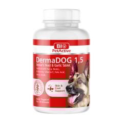 BİO PETACTİVE DERMADOG 1,5 BRWERS 50 TABLET