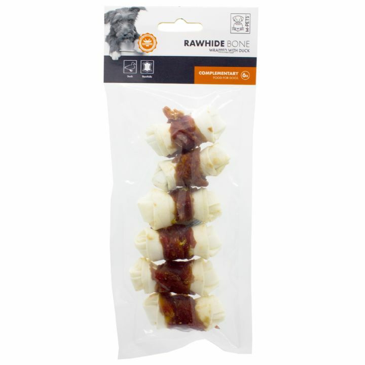 19025499 M-PETS WRAPPED WITH DUCK KÖPEK ÖDÜLÜ 84GR