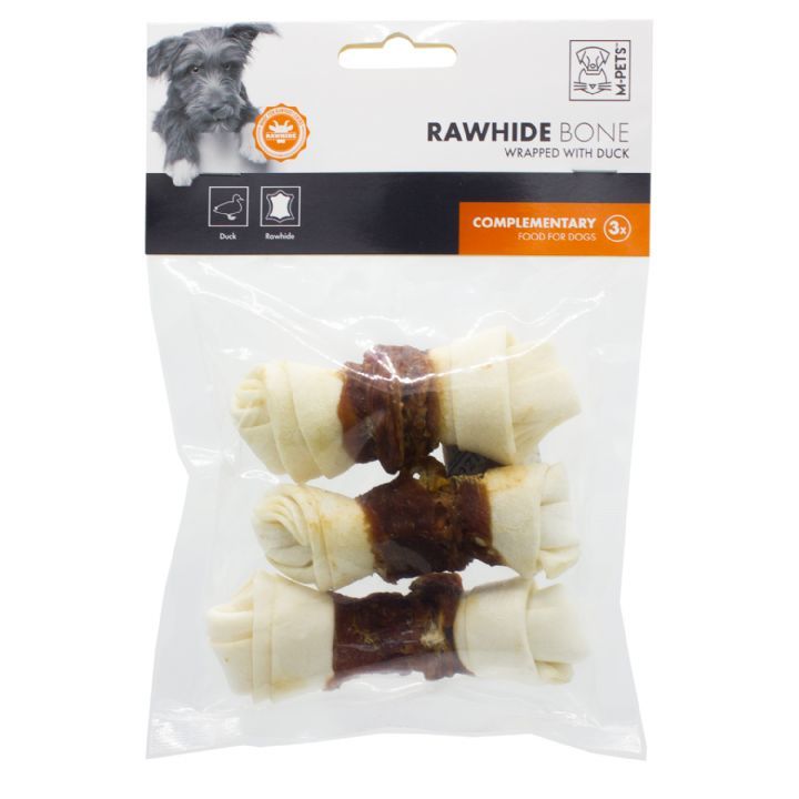 19025599 M-PETS WRAPPED WITH DUCK KÖPEK ÖDÜLÜ 105GR