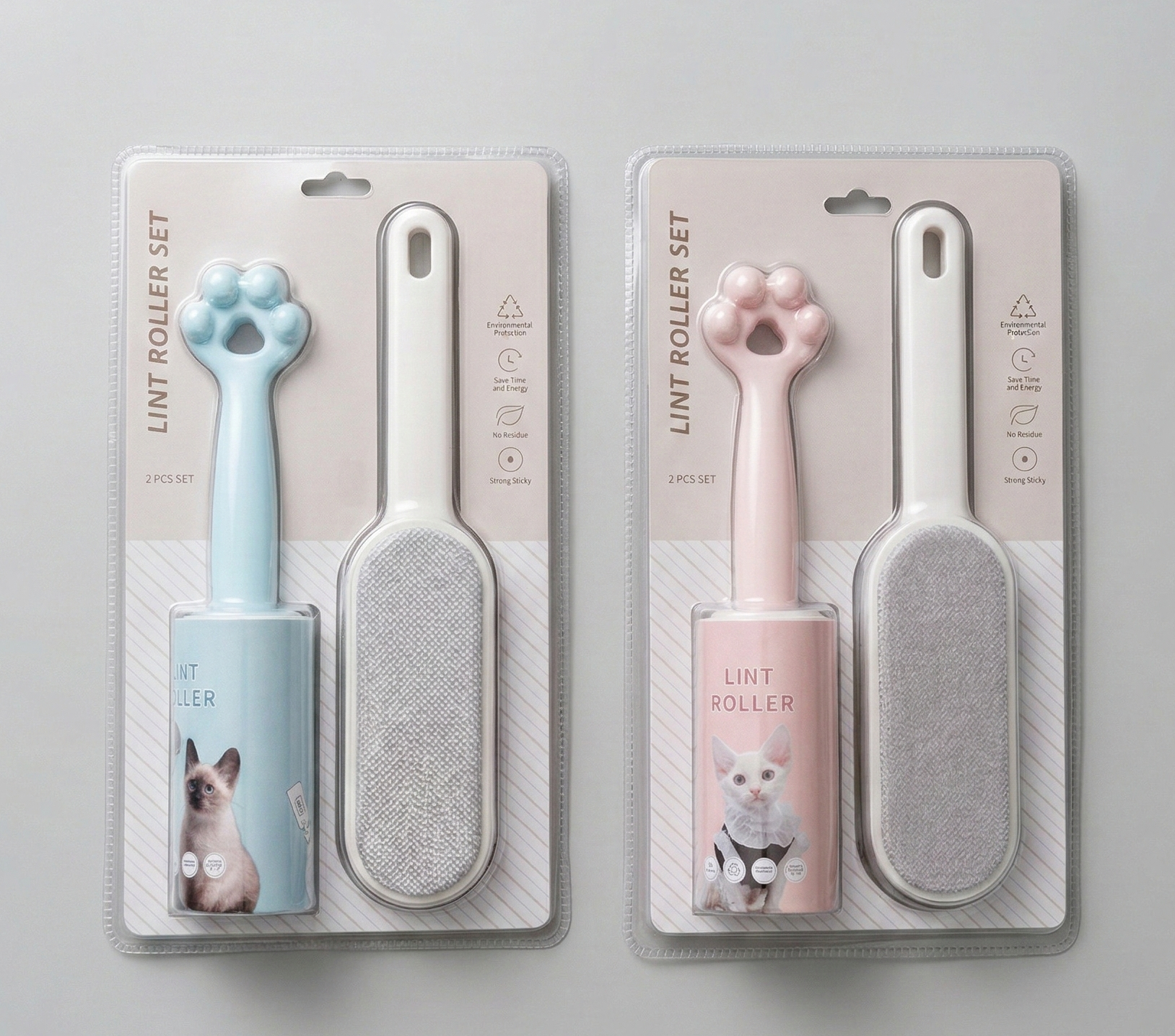 TÜY TOPLAMA + RULO 2'Lİ SET