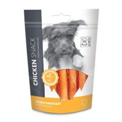 19027999 M-PETS CHICKEN WRAP BISCUITS KÖPEK ÖDÜLÜÜ 80GR
