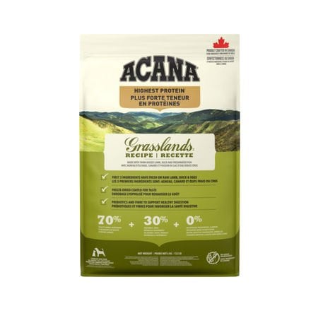 ACANA DOG HIGHEST PROTIN GRASSLANDS 2 KG