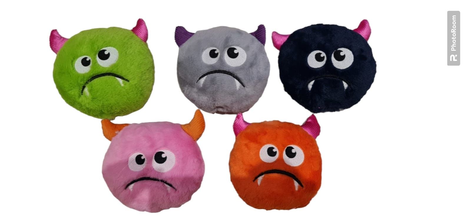 YUVARLAK MONSTER PELUŞ OYUNCAK