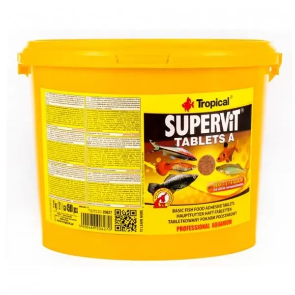 Tropical Supervit Tablets A 2Kg