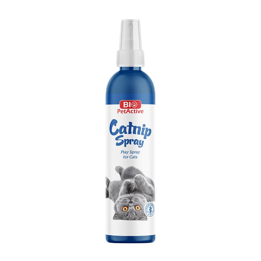 BİO PETACTİVE CATNİP SPREY 100 ML