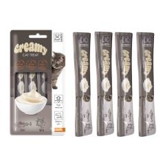 M-PETS MORİNA BALIKLI BİFTEKLİ KEDİ ÖDÜLÜ 4X15GR