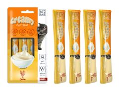 M-PETS CREAMY TAVUKLU KEDİ ÖDÜLÜ 4X15GR