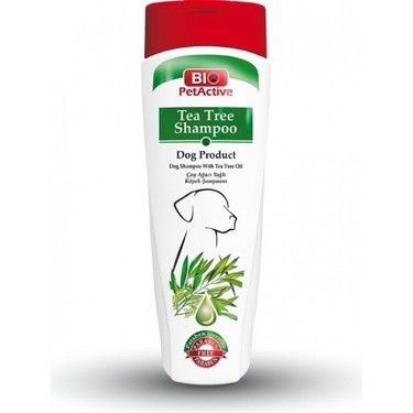 BİO PETACTİVE ÇAY ÖZLÜ KÖPEK ŞAMPUANI 400 ML