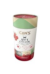 Cans Soft Creamy with scallop and cranberries 30x15 gr