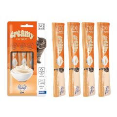 M-PETS CREAMY YENGEÇLİ KEDİ ÖDÜLÜ 4 x15 GR