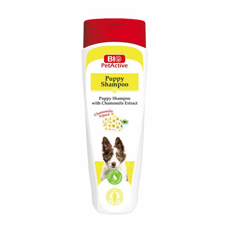 BİO PETACTİVE PAPATYA ÖZLÜ YAVRU KÖPEK ŞAMPUANI 400 ML