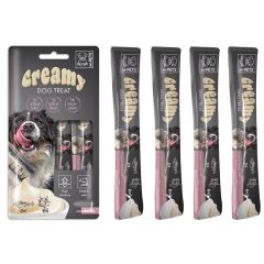 M-PETS KÖPEK ÖDÜLÜ CREAMY MORİNO BİFTEK 4x15 GR