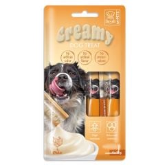 M-PETS KÖPEK ÖDÜLÜ CREAMY TAVUKLU 4x15 GR