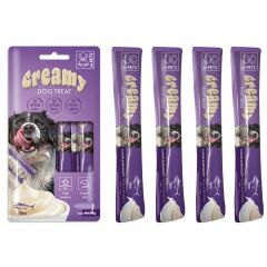 M-PETS KÖPEK ÖDÜLÜ CREAMY TON BALIKLI 4x15
