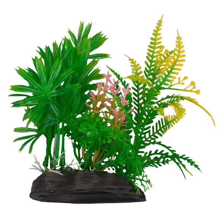Plastik Bitki 11Cm M-487 6Lı