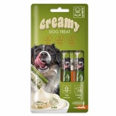 M-PETS KÖPEK ÖDÜLÜ CREAMY TON BALIK DENİZ TARAK 4x15 GR