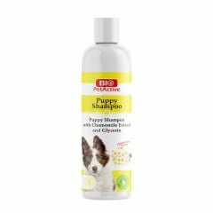 BİO PETACTİVE PAPATYA ÖZLÜ YAVRU KÖPEK ŞAMPUANI 250 ML